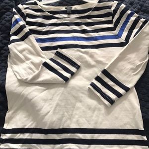 J Crew boat shirt